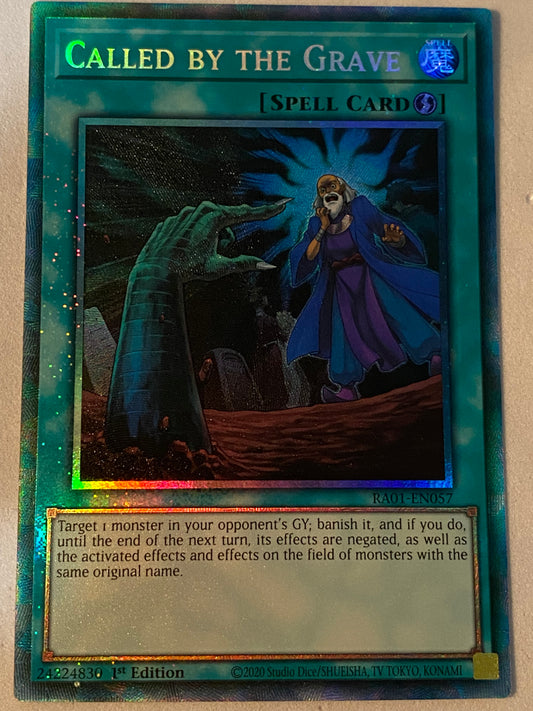 Called By The Grave RA01-EN057