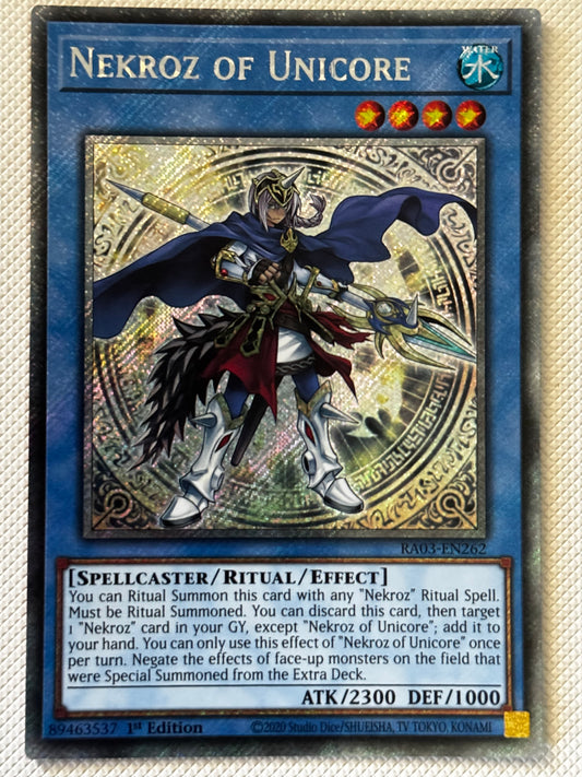 Nekroz Of Unicore RA03-EN262