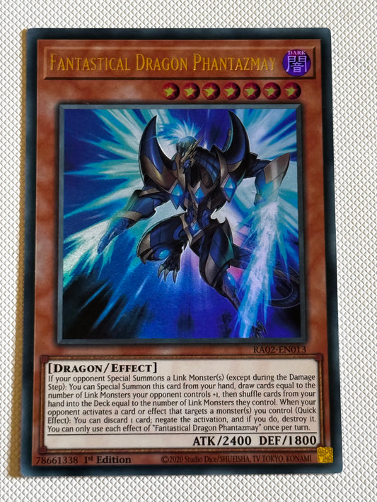 Fantastical Dragon Phantazmay RA02-EN013