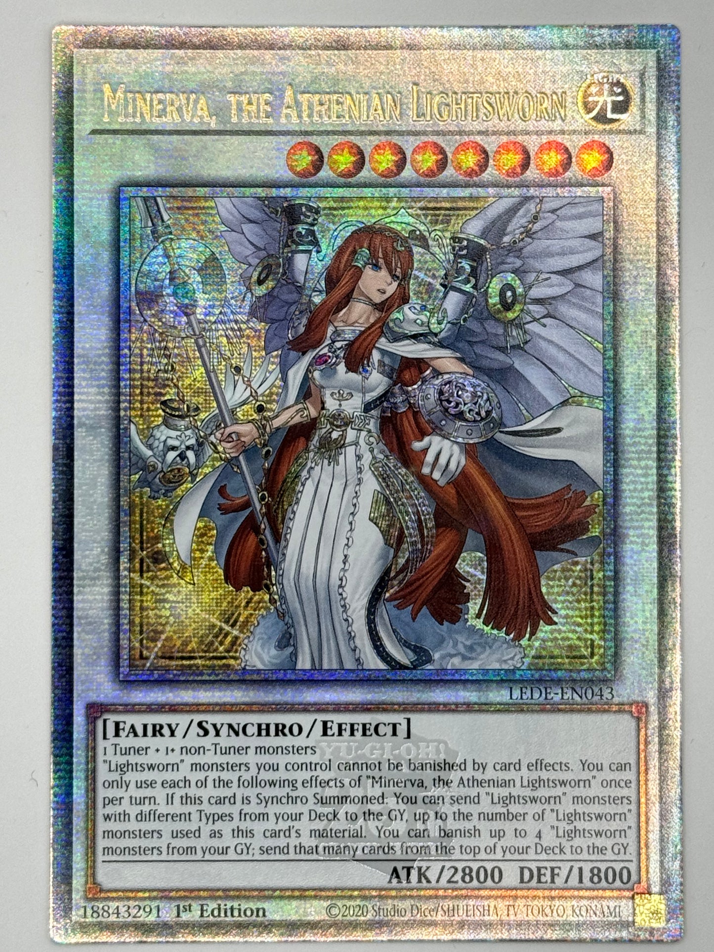 Minerva, The Athenian Lightsworn LEDE-EN043