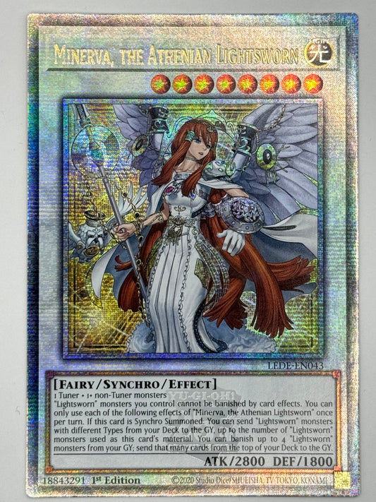 Minerva, The Athenian Lightsworn LEDE-EN043