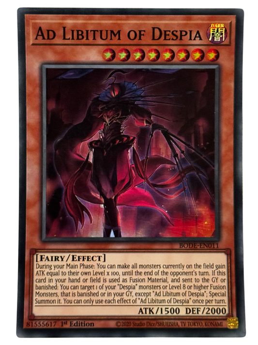 Ad Libitum Of Despia BODE-EN011