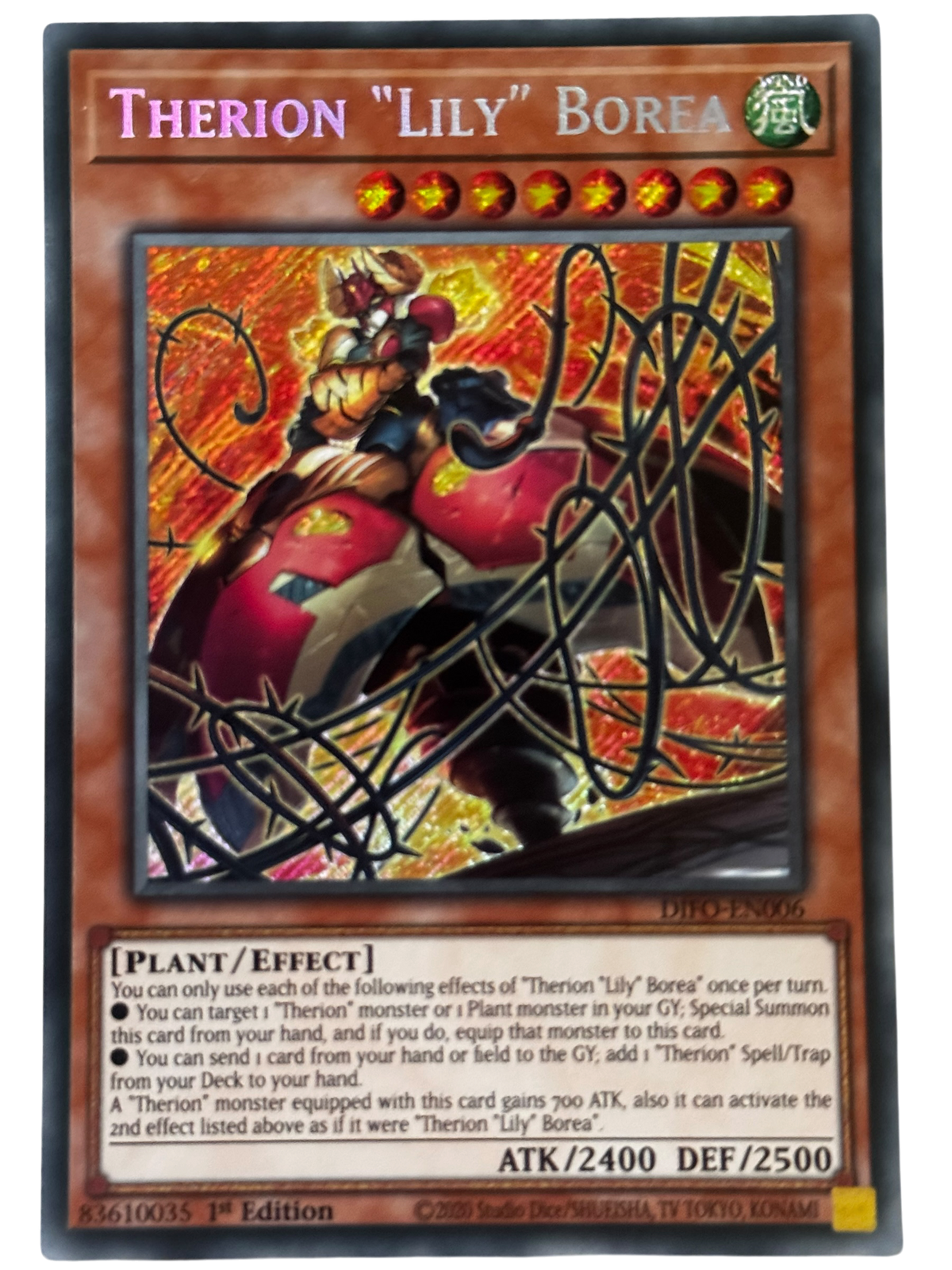 Therion “Lily” Borea DIFO-EN006