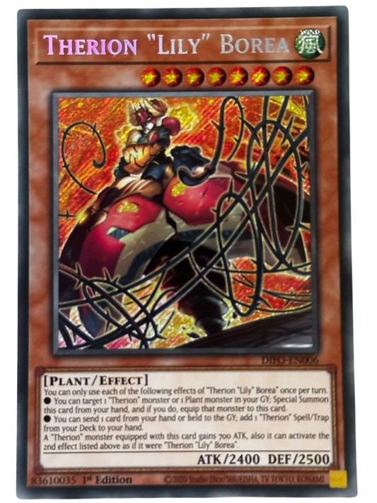 Therion “Lily” Borea DIFO-EN006