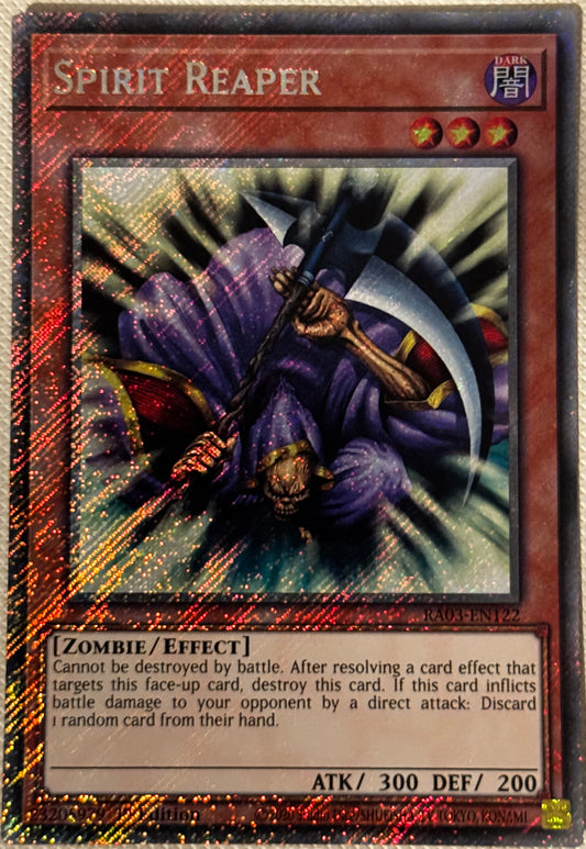 Spirit Reaper RA03-EN122