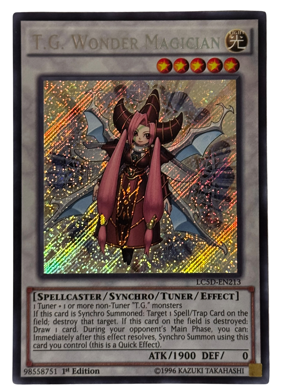 T.G. Wonder Magician LC5D-EN213