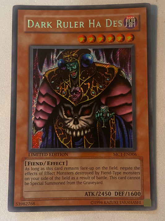 Dark Ruler Ha Des MC1-EN006