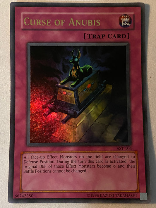 Curse Of Anubis AST-105