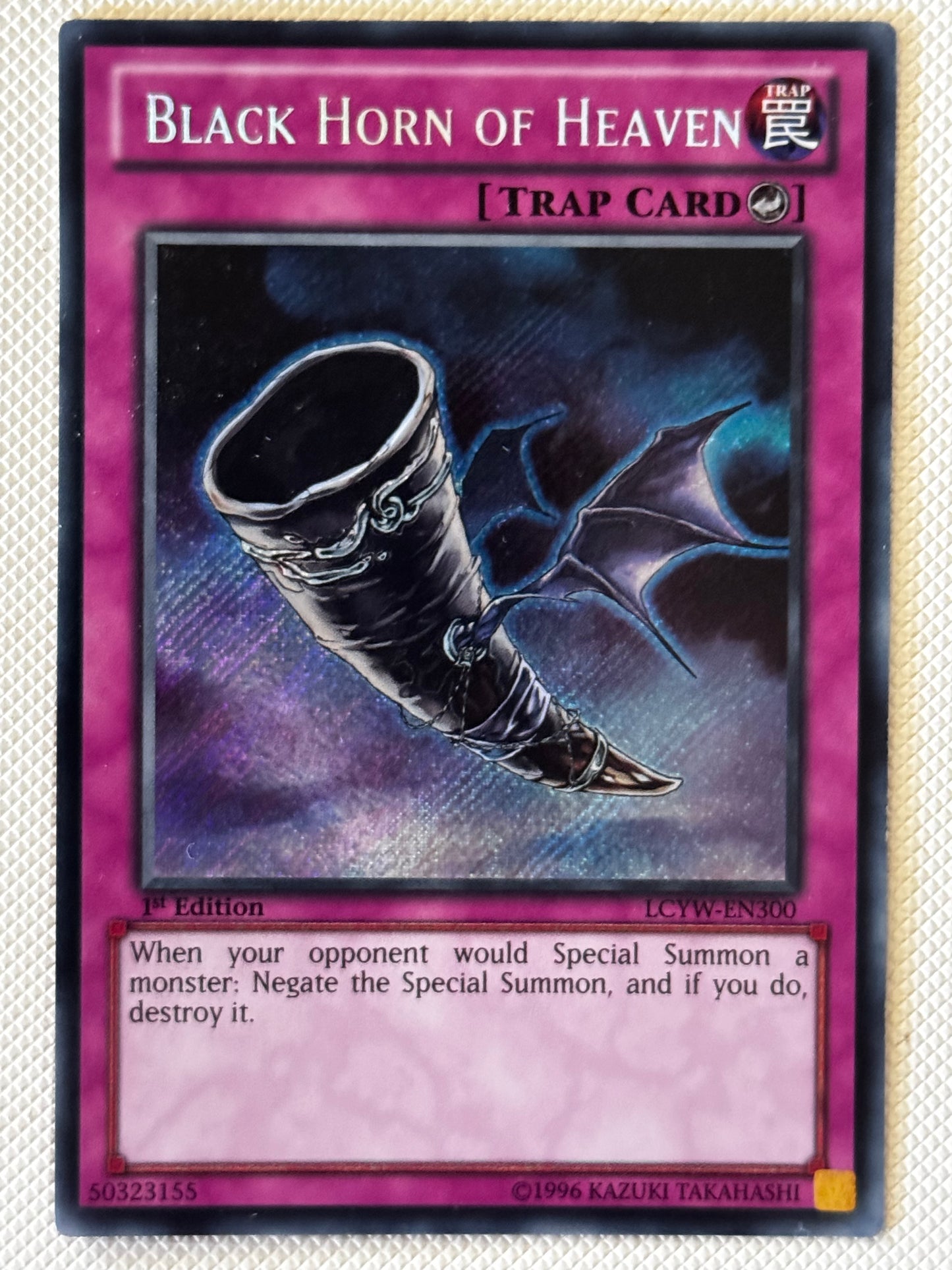 Black Horn Of Heaven LCYW-EN300