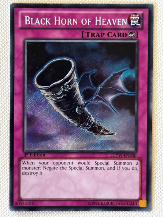 Black Horn Of Heaven LCYW-EN300