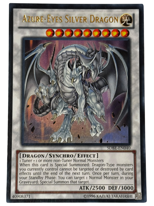 Azure-Eyes Silver Dragon SDBE-EN040
