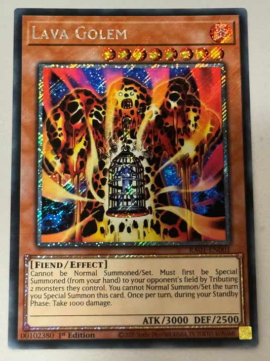 Lava Golem RA01-EN001