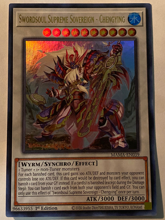 Swordsoul Supreme Soverign - Chengying MAMA-EN039