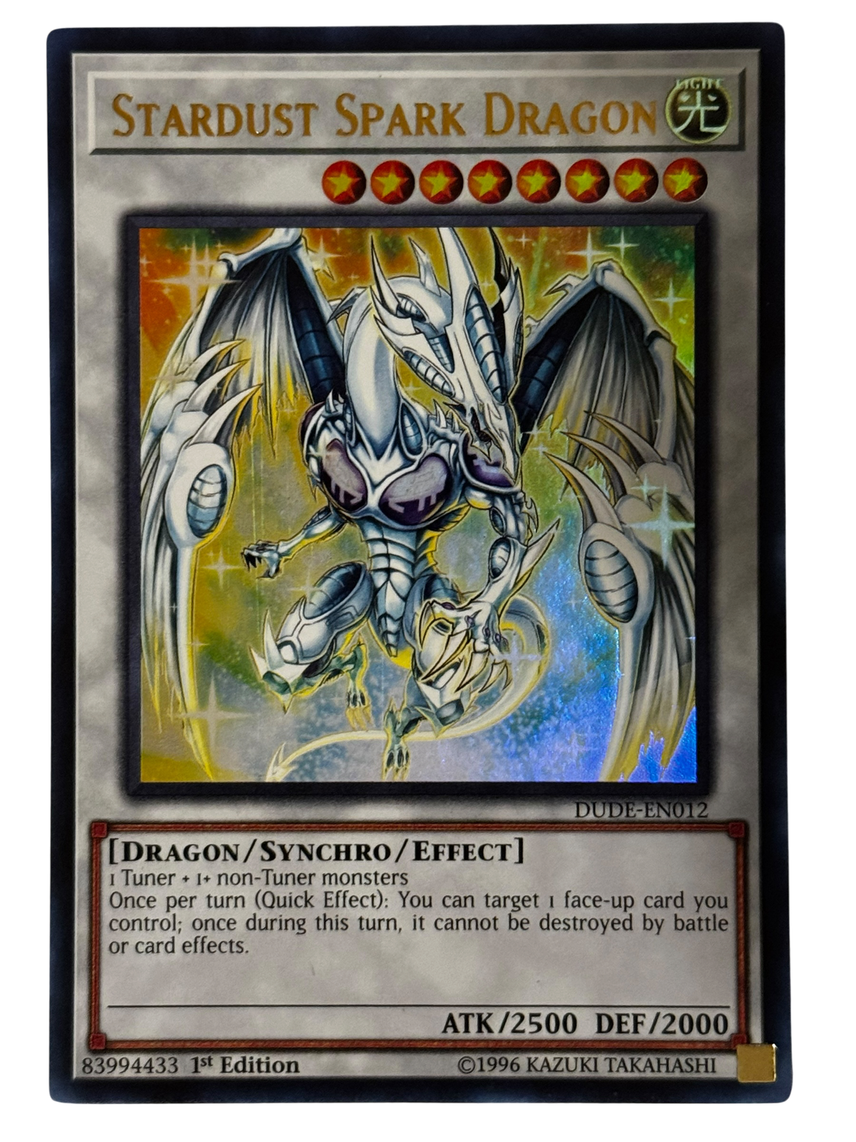 Stardust Spark Dragon DUDE-EN012