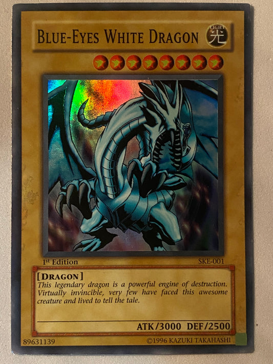 Blue-Eyes White Dragon SKE-001
