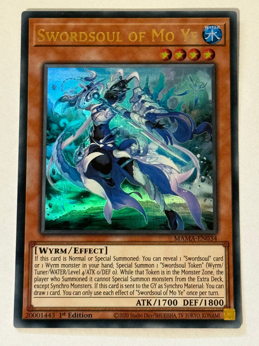 Swordsoul Of Mo Ye MAMA-EN034