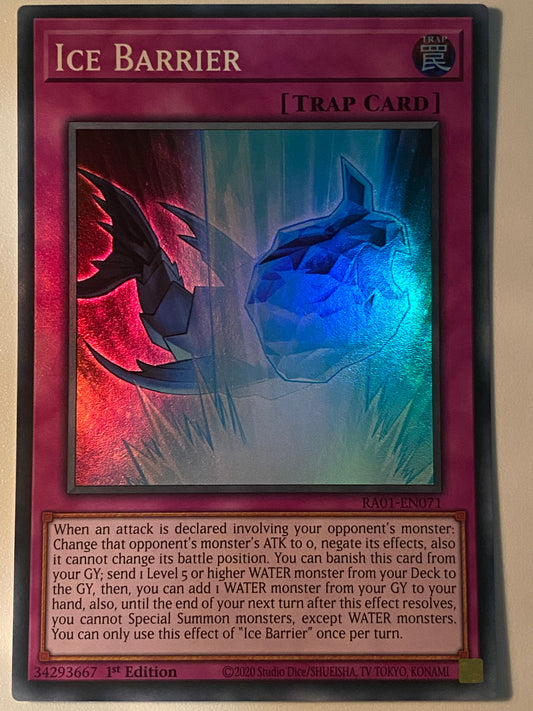 Ice Barrier RA01-EN071