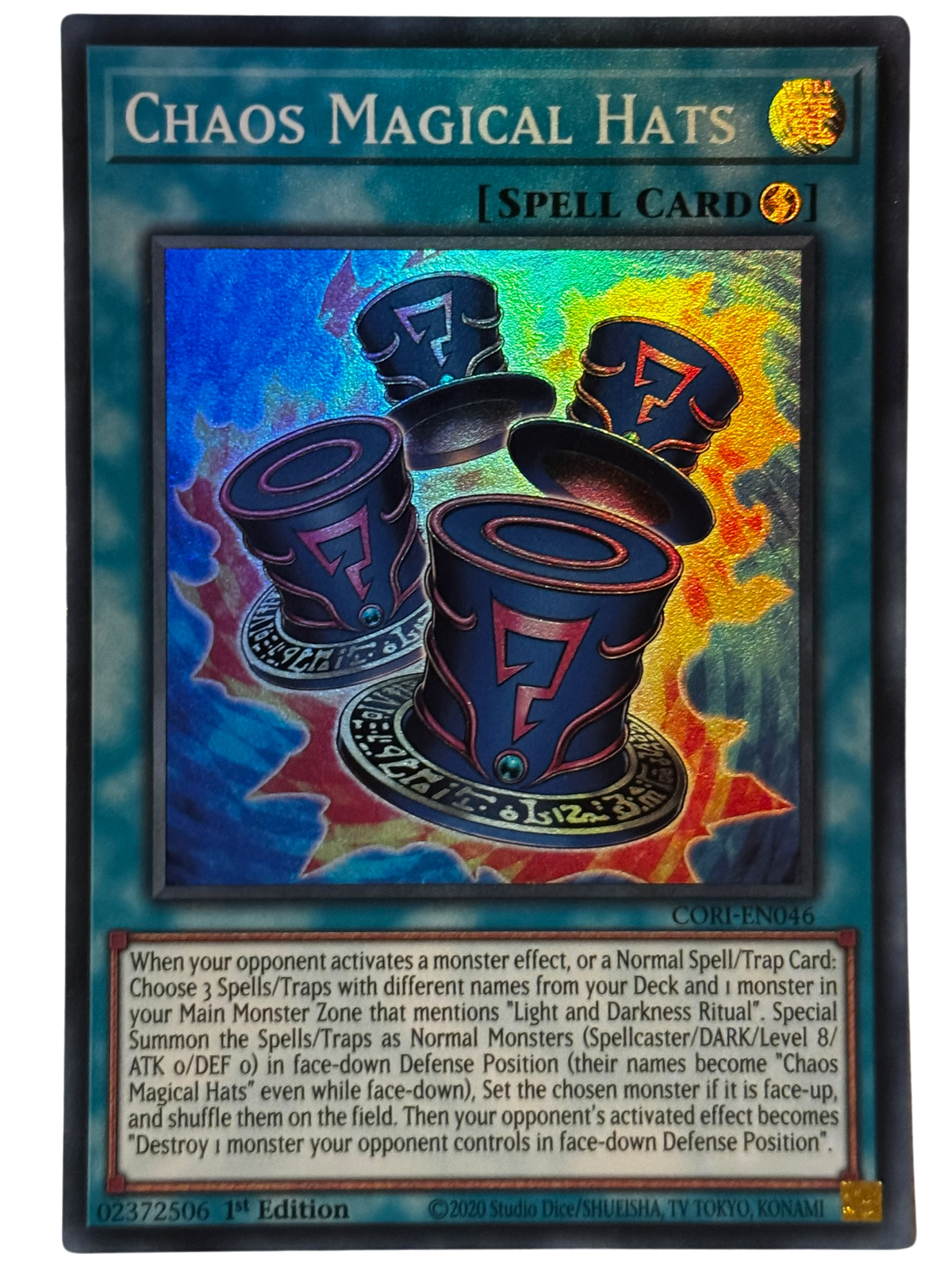 Chaos Magical Hats CORI-EN046