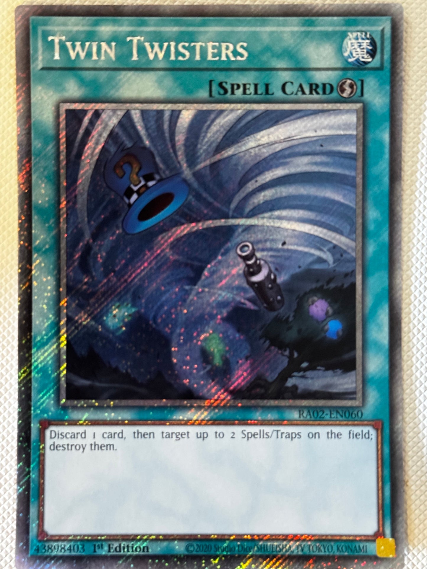 Twin Twisters RA02-EN060