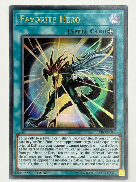 Favourite Hero LED6-EN015