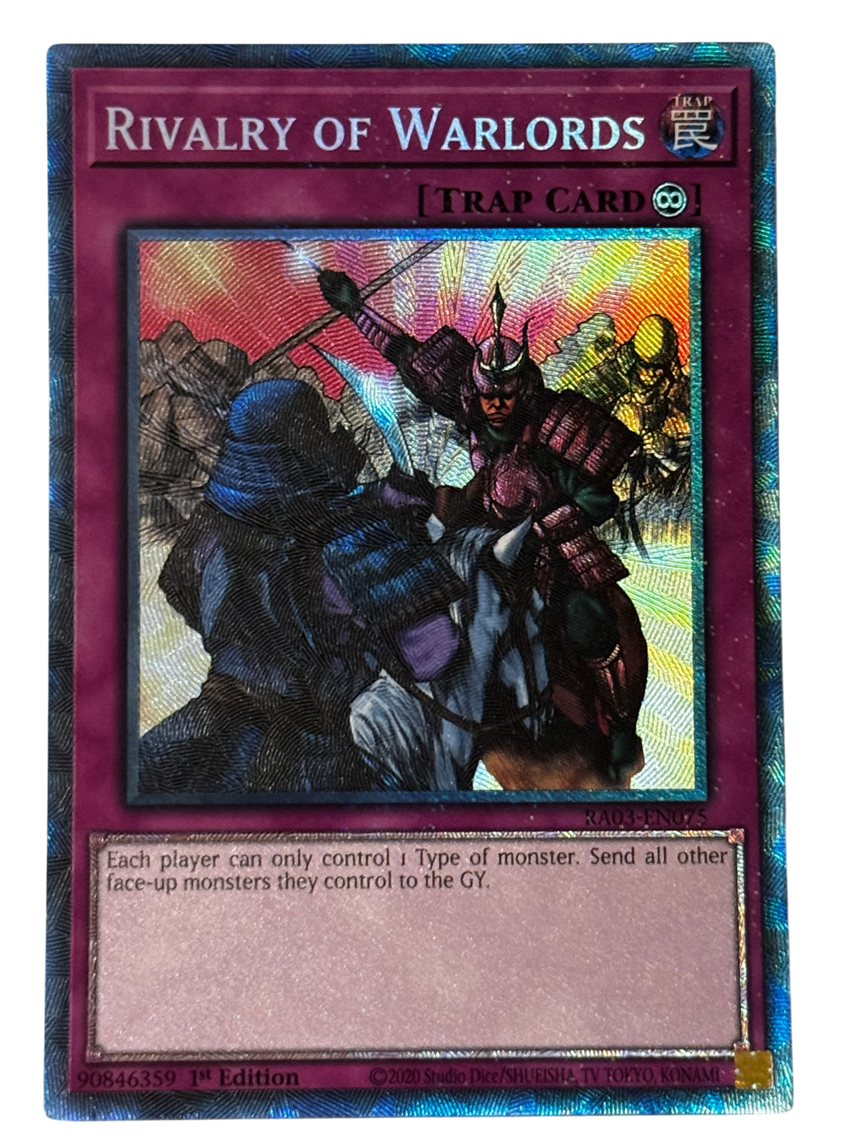 Rivalry Of Warlords RA03-EN075