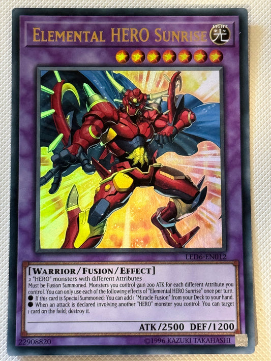 Elemental HERO Sunrise LED6-EN012