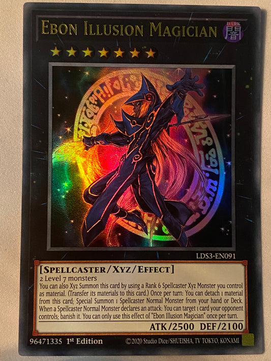 Ebon Illusion Magician LDS3-EN091