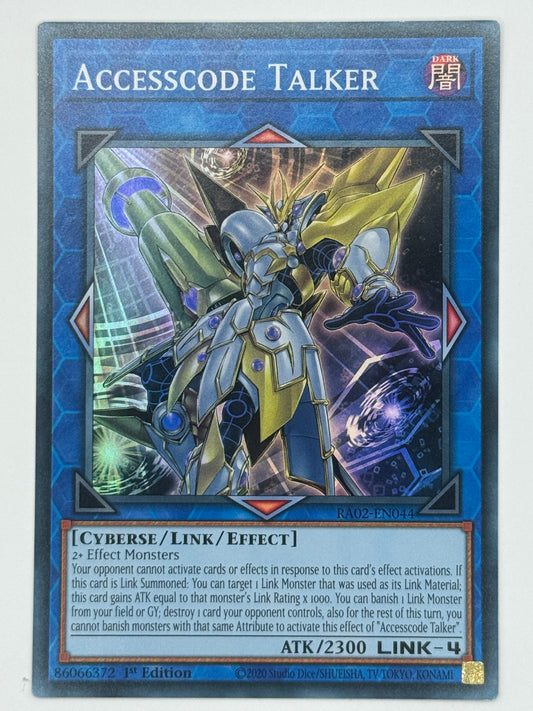 Accesscode Talker RA02-EN044