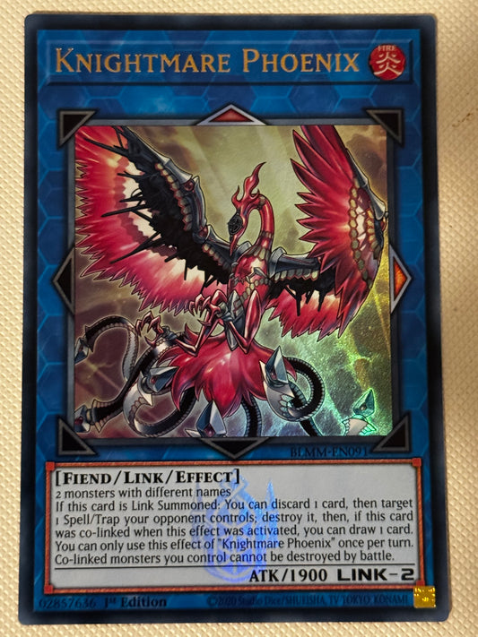 Knightmare Phoenix BLMM-EN091