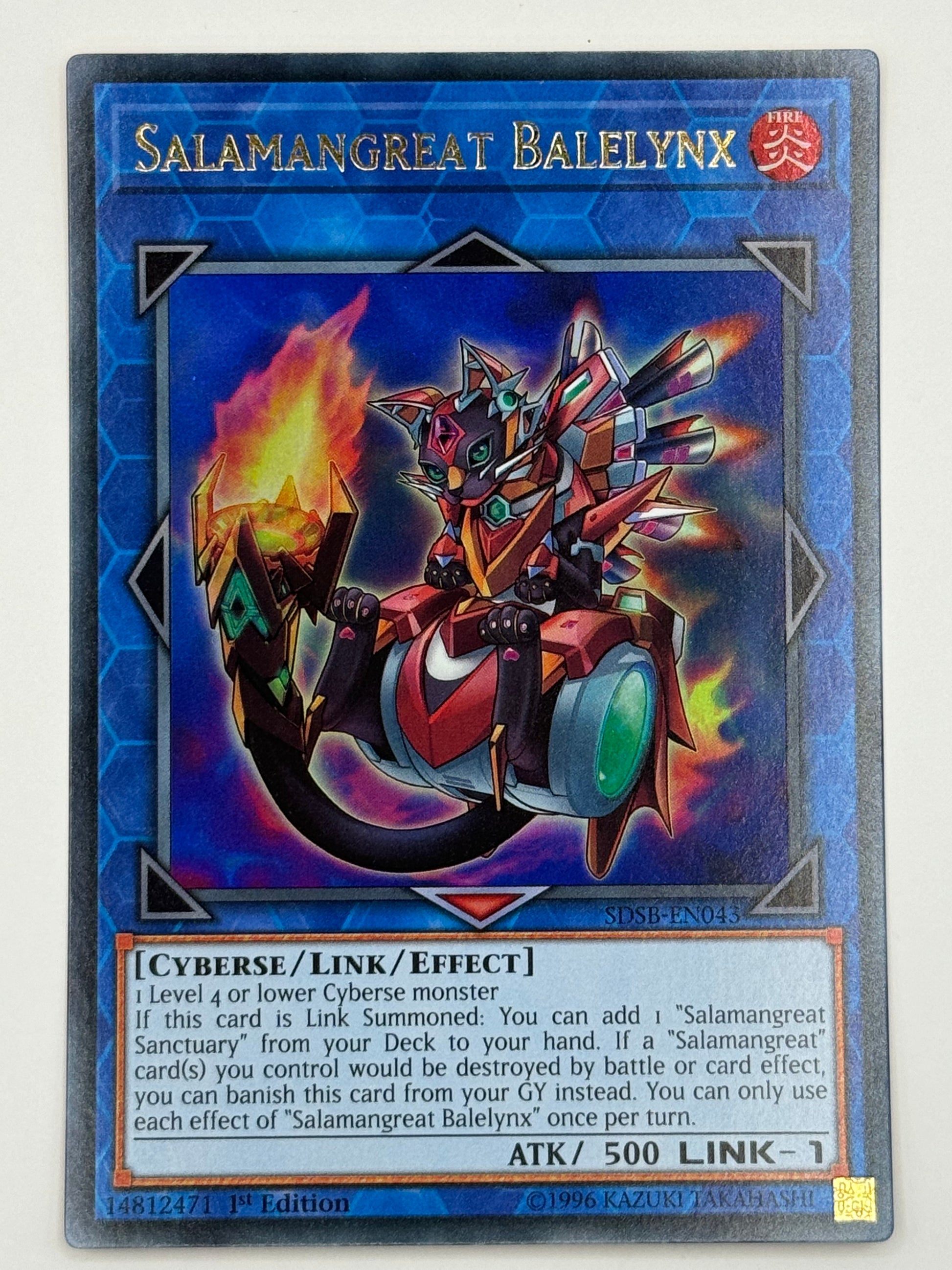 Salamangreat Balelynx SDSB-EN043 Genesis TCG Salamangreat Balelynx SDSB-EN043 Genesis TCG