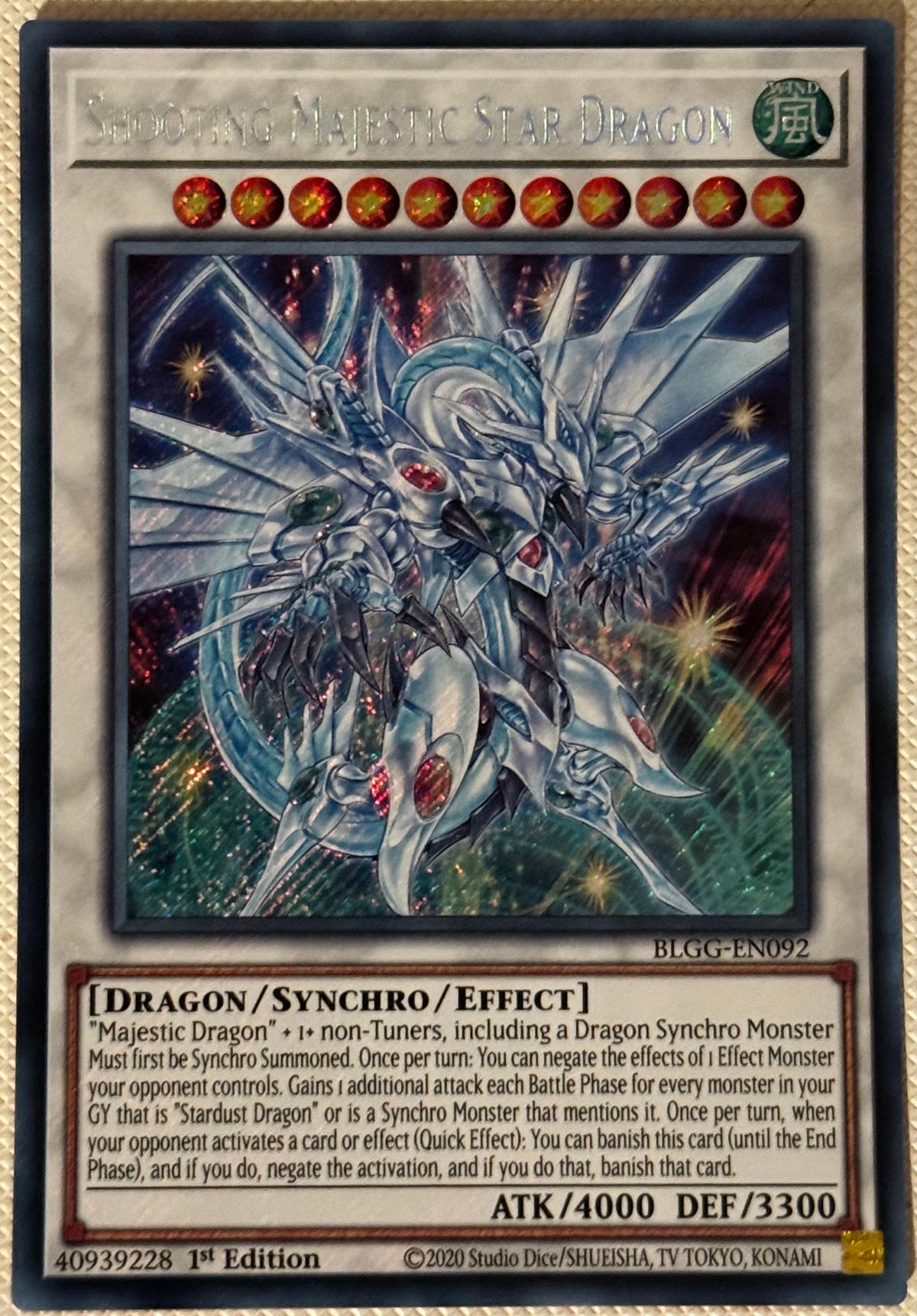 Shooting Majestic Star Dragon BLGG-EN092