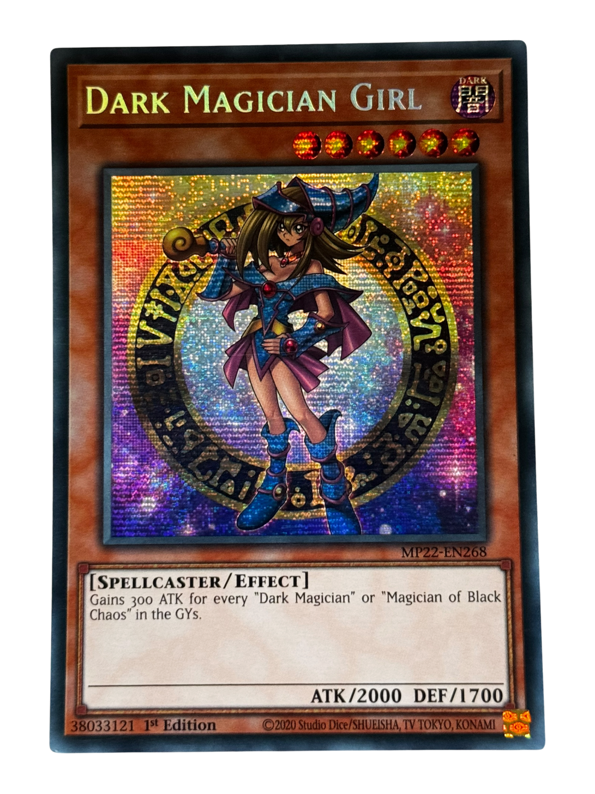 Dark Magician Girl MP22-EN268