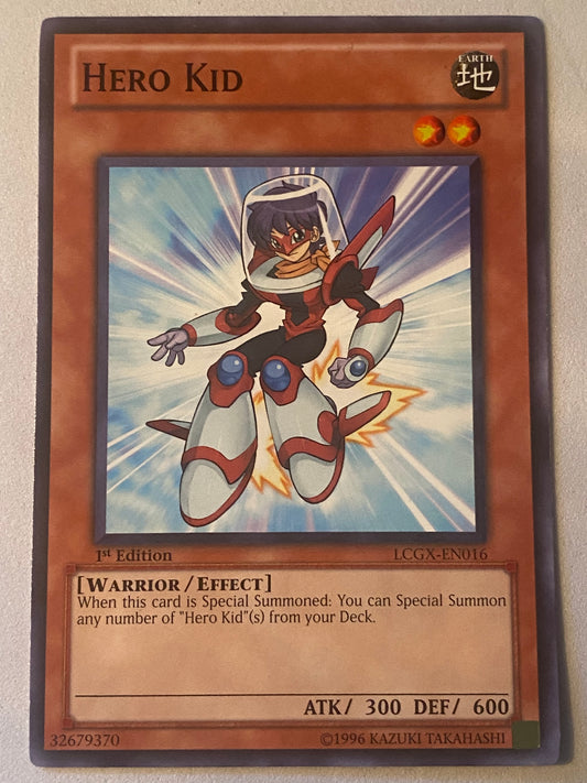 Hero Kid LCGX-EN016