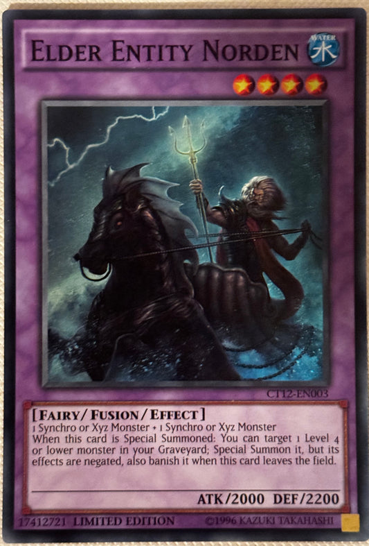 Elder Entity Norden CT12-EN003