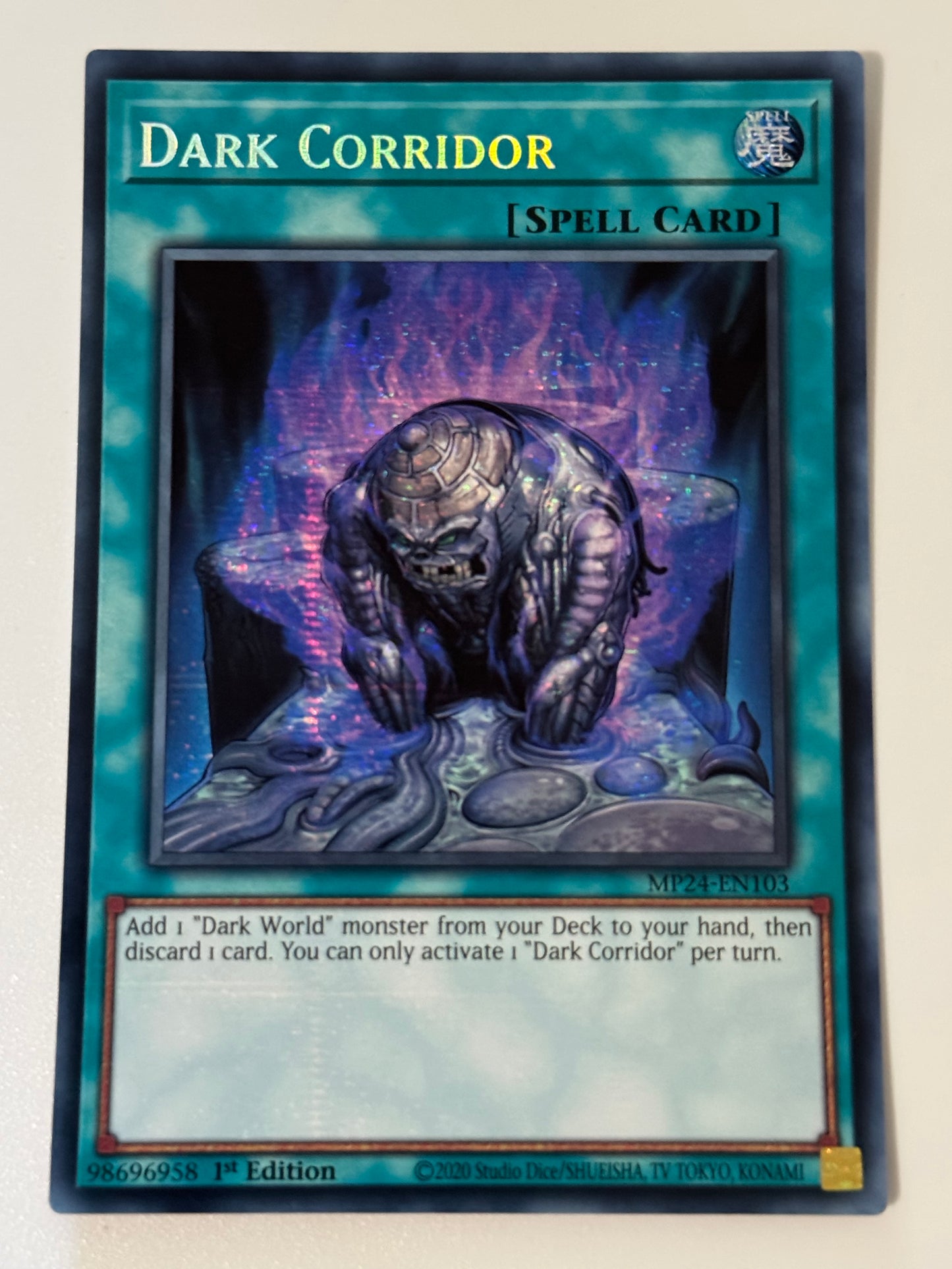 Dark Corridor MP24-EN103