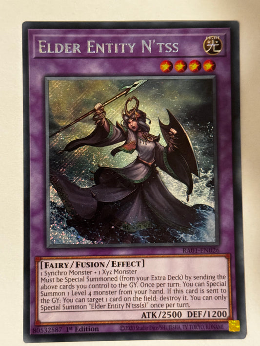 Elder Entity Nt’ss RA01-EN026