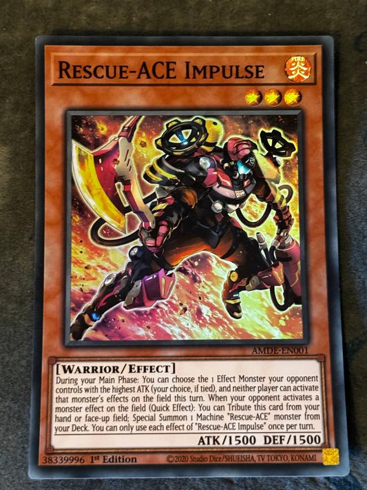 Rescue-Ace Impulse AMDE-EN001