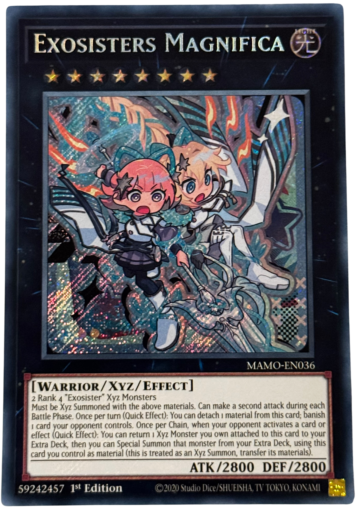 Exosister Magnifica MAMO-EN036