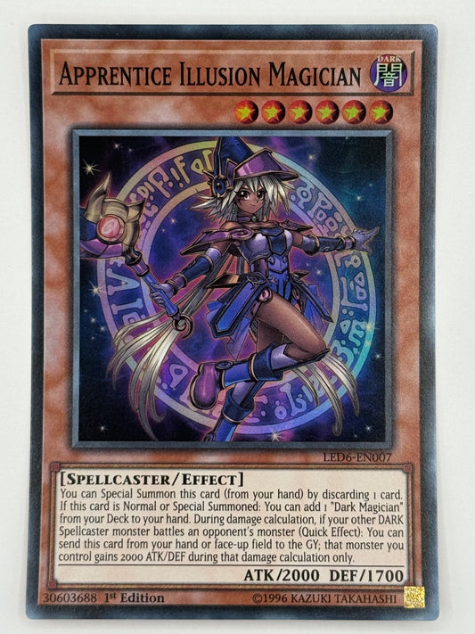 Apprentice Illusion Magician LED6-EN007