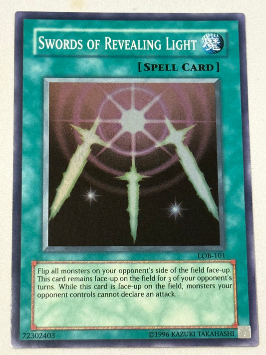 Swords Of Revealing Light LOB-101