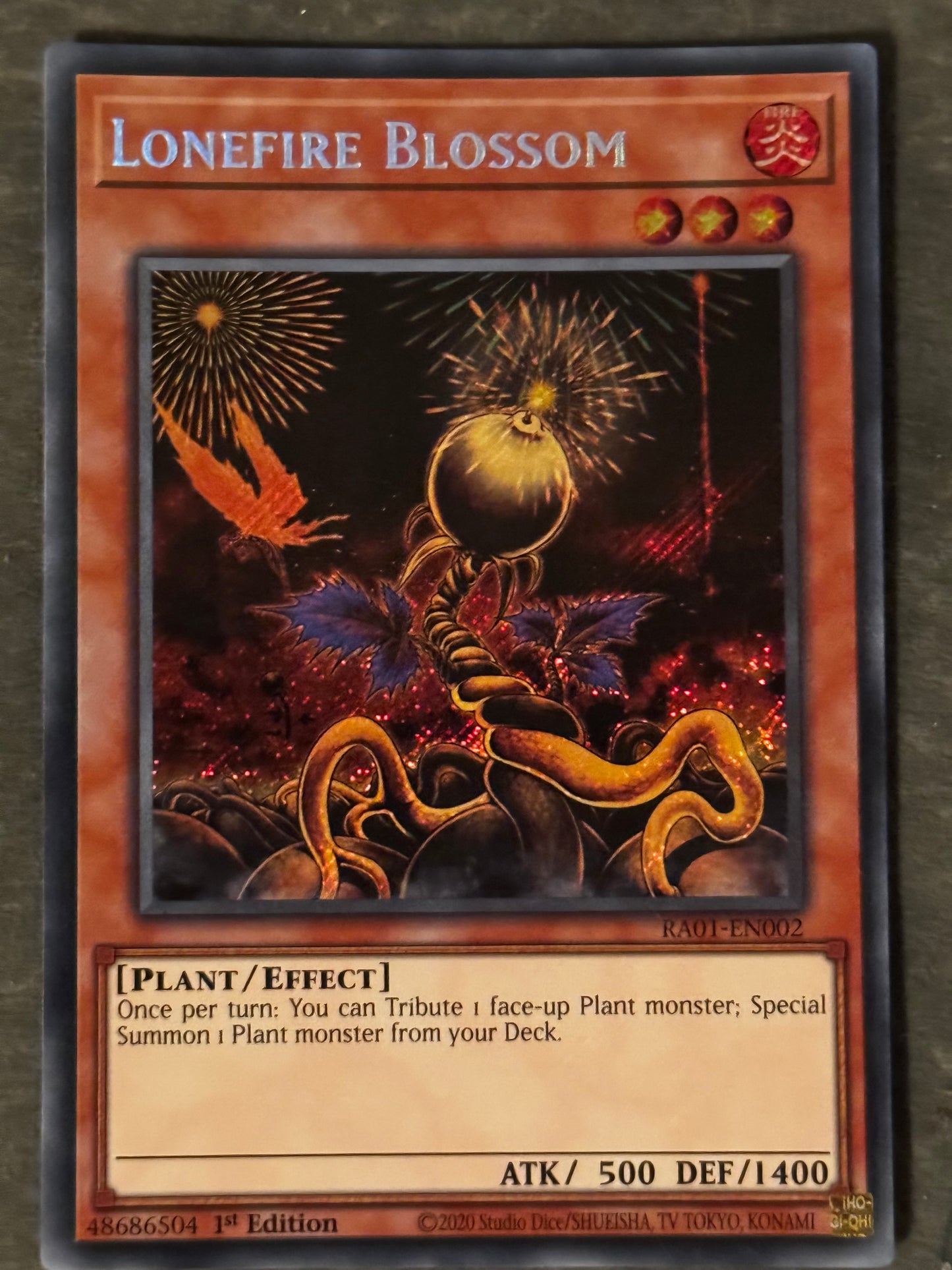 Lonefire Blossom RA01-EN002