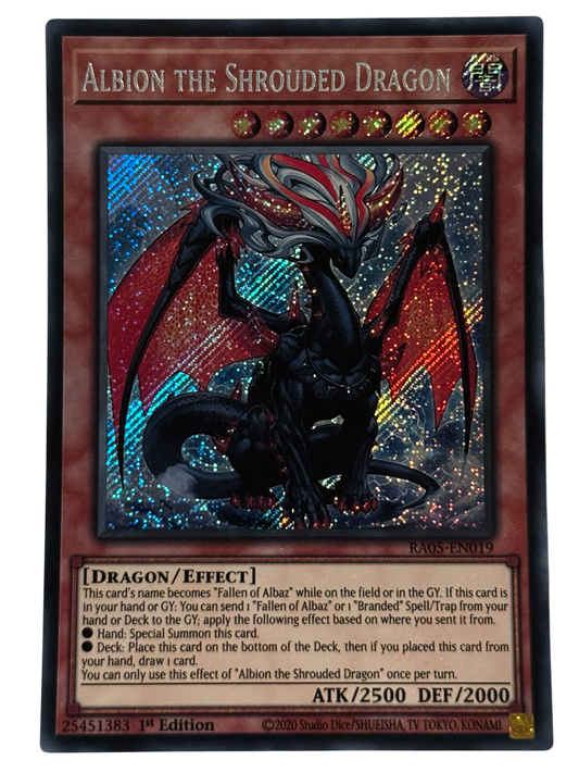 Albion The Shrouded Dragon RA05-EN019