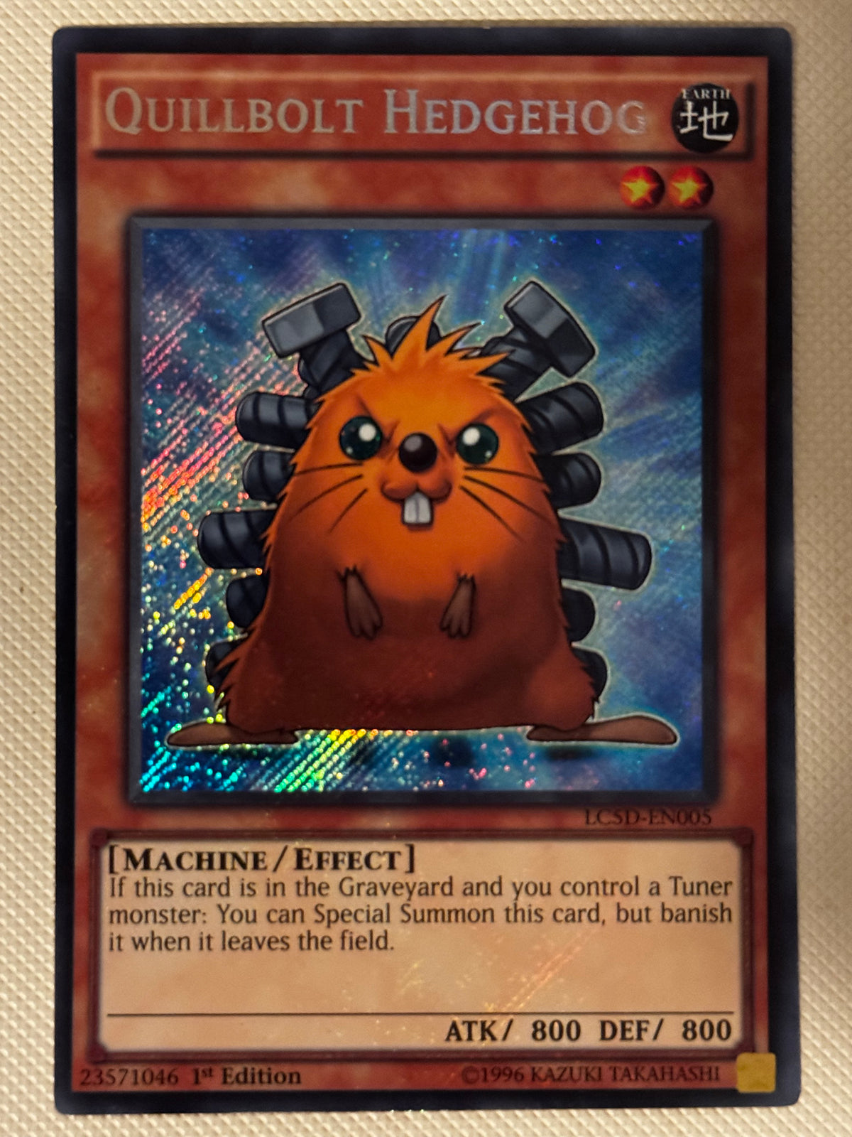 Quillbolt Hedgehog LC5D-EN003