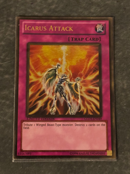 Icarus Attack GLD3-EN049