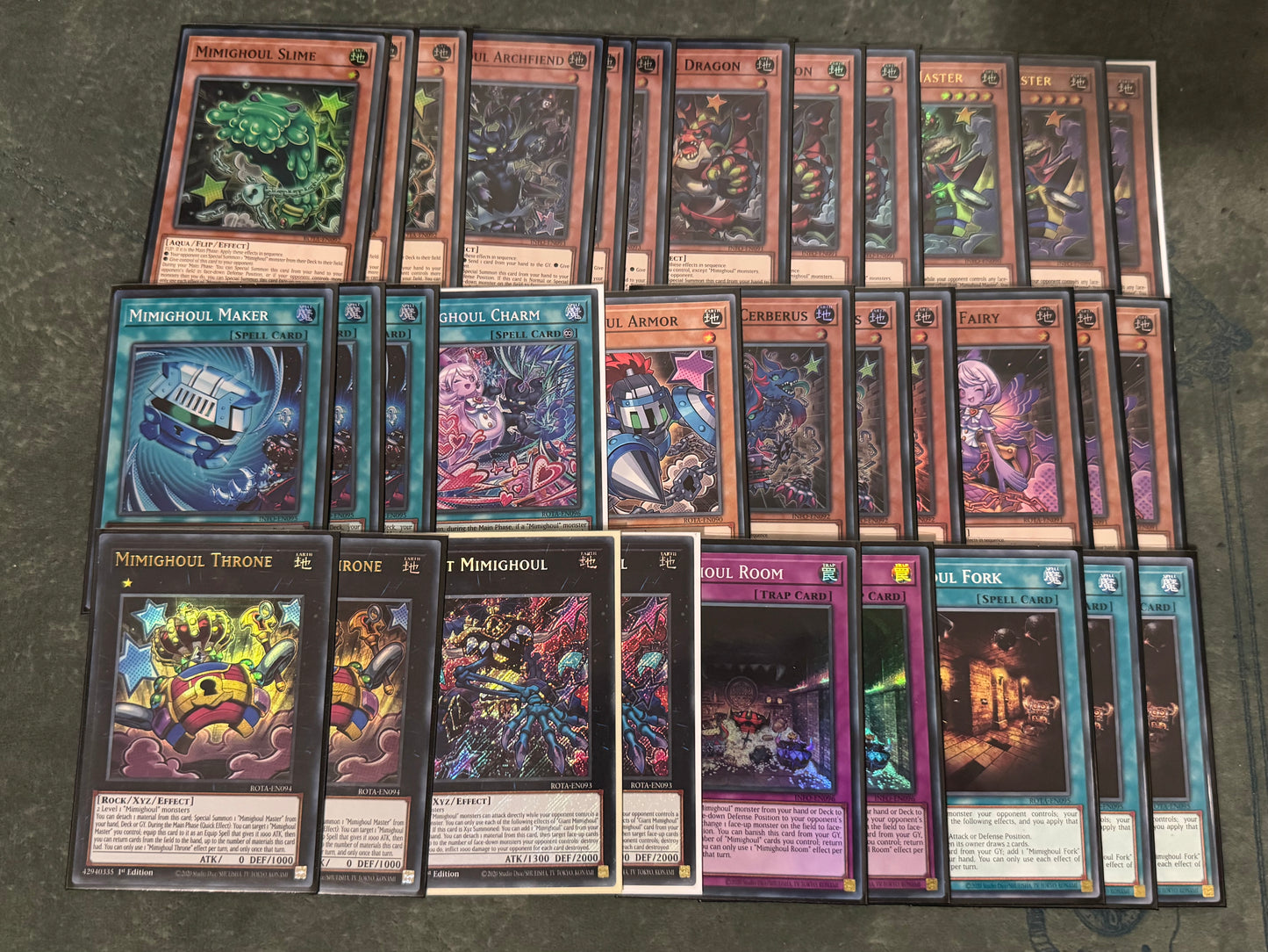 Mimighoul Cards(No Dungeon)