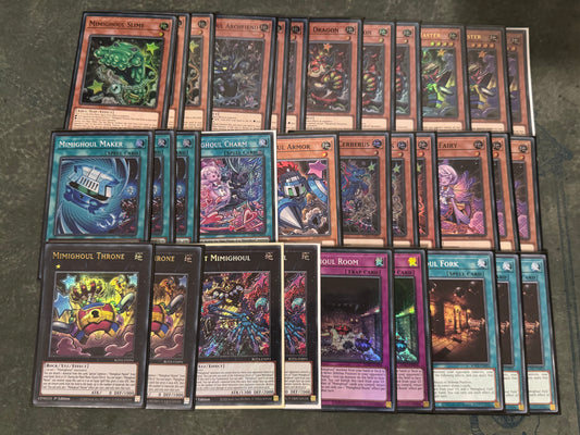 Mimighoul Cards(No Dungeon)