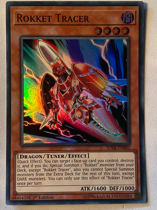 Rokket Tracer SDRR-EN002