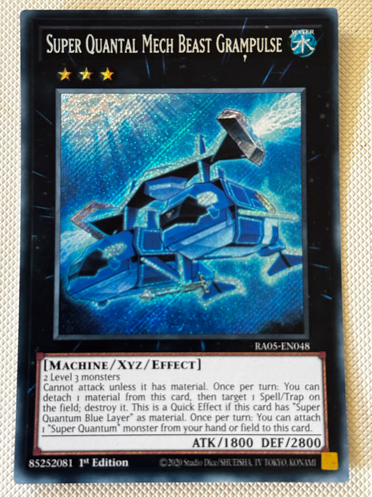 Super Quantal Mech Beast Grampulse RA05-EN048