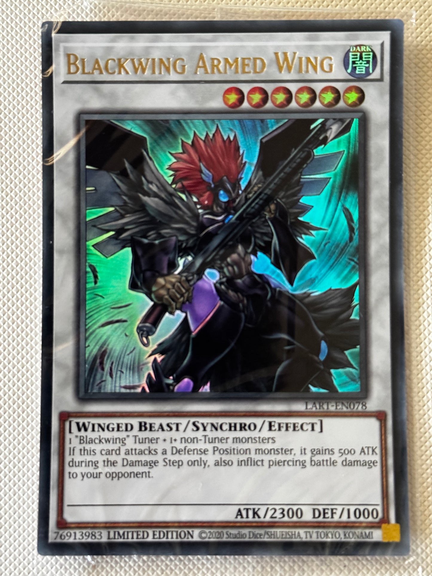 Blackwing Armed Wing LART-EN078