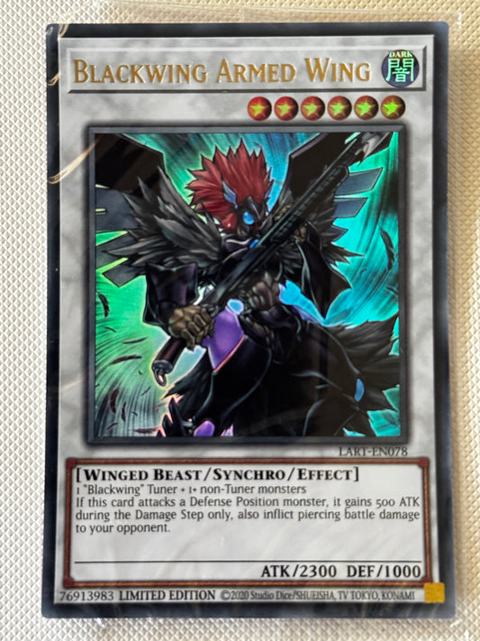 Blackwing Armed Wing LART-EN078
